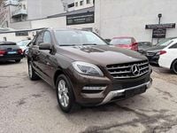 Gebraucht Mercedes ML250 204 PS (150 kW) 2012 Braun SUV