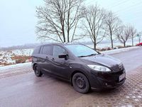 Gebraucht Mazda 5 116 PS (85 kW) 2012 Schwarz Van / Kleinbus