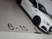 Gebraucht Audi A5 Sportback Advanced 265 PS (194 kW) 2021 Weiß Kleinwagen