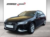 Gebraucht Audi A4 Advanced 204 PS (150 kW) 2021 Schwarz Kombi