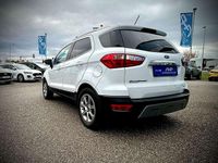 gebraucht Ford Ecosport 1,0 EcoBoost Titanium 1.0B 125PS SITZHEIZUNG/KEYLESS/LENKRADHEIZUNG