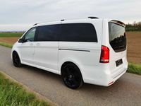 gebraucht Mercedes V300 V 300d Kombi 4MATIC lang Avantgarde