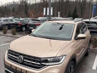 Gebraucht VW T-Cross Life 95 PS (69 kW) 2019 Gold SUV