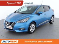 Gebraucht Nissan Micra N-Way 101 PS (74 kW) 2019 Blau Kleinwagen