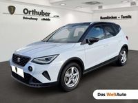 Gebraucht Seat Arona FR 95 PS (69 kW) 2022 Weiss  metallic SUV