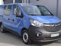 gebraucht Opel Vivaro DoKa Kastenwagen L1H1 CDTI BiTurbo 2,7t