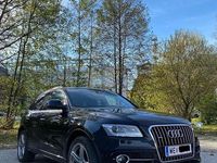 gebraucht Audi Q5 S-LINE 2.0TDI 190PS QUATTRO ACC. AHK.