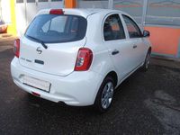 Gebraucht Nissan Micra Visia 80 PS (58 kW) 2015 Weiß Kleinwagen