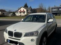 Gebraucht BMW X3 184 PS (135 kW) 2012 SUV