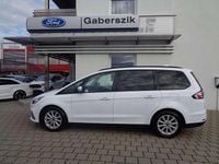 Gebraucht Ford Galaxy 150 PS (110 kW) 2021 Weiß Van / Kleinbus