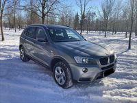 Gebraucht BMW X3 184 PS (135 kW) 2012 Grau SUV