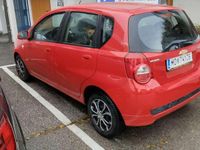 Gebraucht Chevrolet Aveo LS 84 PS (61 kW) 2008 Rot Limousine