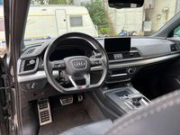 gebraucht Audi Q5 quattro sport *S-Line* Navi*AHK*Leder*LED*MFLR*SH