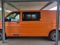 gebraucht VW T5 Kombi DOKA-Kastenwagen LR 1,9l TDI D-PF