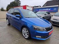 Gebraucht Skoda Fabia Style 110 PS (80 kW) 2015 Blau Kombi