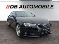 Gebraucht Audi A4 S-Line 150 PS (110 kW) 2017 Schwarz Limousine