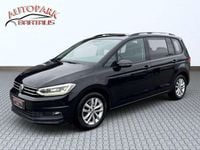 Gebraucht VW Touran 116 PS (85 kW) 2018 Schwarz Van / Kleinbus