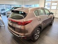 gebraucht Kia Sportage 16 CRDI SCR MHD AWD Silber