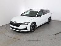 Gebraucht Skoda Superb SportLine 193 PS (141 kW) 2026 Weiss  normal Kombi