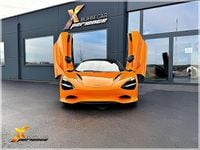 Gebraucht McLaren 750S 751 PS (552 kW) 2024 Orange Cabrio