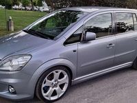Gebraucht Opel Zafira OPC 241 PS (177 kW) 2010 Silber Van / Kleinbus