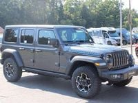 Gebraucht Jeep Wrangler Rubicon 272 PS (200 kW) 2022 Schwarz SUV