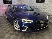 Gebraucht Audi A4 S-Line 204 PS (150 kW) 2021 Blau Kombi