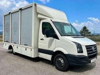gebraucht VW Crafter Crafter50 Fahrgestell LR BlueTDI
