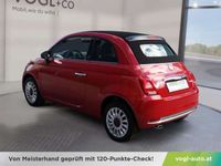 gebraucht Fiat 500C Red 1.0 Firefly Hybrid 70