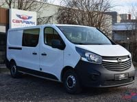 Gebraucht Opel Vivaro 121 PS (88 kW) 2018 Weiß Van / Kleinbus