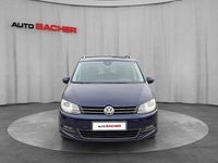 Gebraucht VW Sharan Business+ 177 PS (130 kW) 2019 Blau Van / Kleinbus
