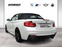gebraucht BMW M240 Cabrio LED SHZ Hifi Navi SHZ 18" Tempo Leder