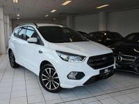 Gebraucht Ford Kuga ST-Line 120 PS (88 kW) 2017 Weiß SUV