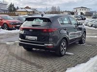 gebraucht Kia Sportage 1,6 CRDI SCR Silber
