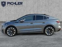 Gebraucht Skoda Enyaq iV 150 kW (204 PS) 2023 Grau SUV