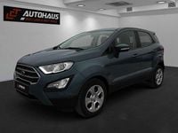 Gebraucht Ford Ecosport 101 PS (74 kW) 2018 Blau SUV