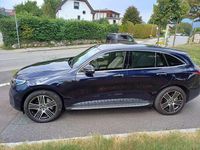 Gebraucht Mercedes EQC400 300 kW (408 PS) 2021 Blau SUV