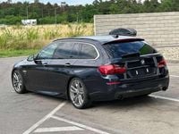 Gebraucht BMW 535 M Sport 313 PS (230 kW) 2016 Blau Kombi