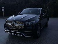 Gebraucht Mercedes GLE350 272 PS (200 kW) 2021 Schwarz Coupé