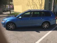 gebraucht VW Golf Variant Comfortline BMT 20 TDI ACC DSG BMT