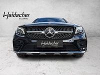 Gebraucht Mercedes GLC220 AMG 170 PS (125 kW) 2019 Schwarz Coupé