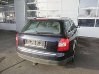 Gebraucht Audi A4 155 PS (114 kW) 2002 Schwarz Limousine