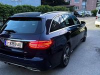 gebraucht Mercedes C300 d Amg-Line