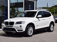 Gebraucht BMW X3 Sport Line 143 PS (105 kW) 2014 Weiß SUV