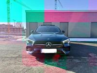 Gebraucht Mercedes CLA180 Shooting Brake AMG line 116 PS (85 kW) 2021 Blau Kombi