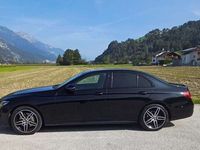 gebraucht Mercedes E220 d 4Matic T 9G-TRONIC AMG Line.Spor paketi