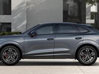 gebraucht Audi Q3 Sportback neuesMod 2xS line TechPro Leder AHK