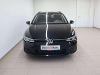 Gebraucht VW Golf VIII Life 116 PS (85 kW) 2022 Schwarz Kombi