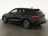 gebraucht Audi S3 2.0 TFSI quattro Sportback quattro, 19-Zoll, Matrix, Optik schwarz, Kamera, el. Klappe, 4-J Garantie