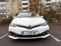 gebraucht Toyota Auris TS 14 D-4D Style Black